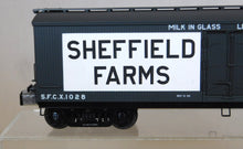 Load image into Gallery viewer, Lionel Trains 6-27367 Sheffield Farms General American Milk Car #1028 Dairy O
