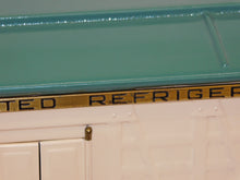Load image into Gallery viewer, Lionel 214R Reefer Ivory &amp; Peacock Brass Standard Gauge Nice restoration Prewar
