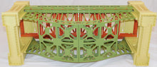 Load image into Gallery viewer, Lionel 6-32904 #305 Hellgate Bridge Standard Gauge /O Metal Cream/Green tinplate
