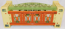 Load image into Gallery viewer, Lionel 6-32904 #305 Hellgate Bridge Standard Gauge /O Metal Cream/Green tinplate
