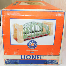 Load image into Gallery viewer, Lionel 6-32904 #305 Hellgate Bridge Standard Gauge /O Metal Cream/Green tinplate
