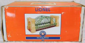 Lionel 6-32904 #305 Hellgate Bridge Standard Gauge /O Metal Cream/Green tinplate