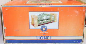 Lionel 6-32904 #305 Hellgate Bridge Standard Gauge /O Metal Cream/Green tinplate