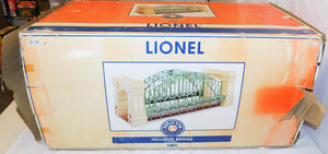 Lionel 6-32904 #305 Hellgate Bridge Standard Gauge /O Metal Cream/Green tinplate