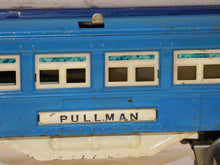Load image into Gallery viewer, Lionel 194W Blue Comet Set Original Prewar O Gauge BLUE COMET STEAM ENGINE &amp; PASSENGER SET C-6

