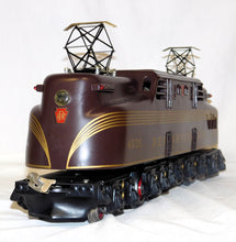 Load image into Gallery viewer, John Daniels GG-1 4935 w/sound Standard Gauge engine Runs Tuscan Dual motors JAD Scarce
