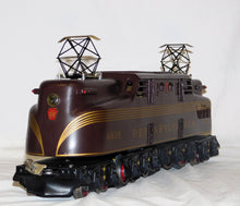 Load image into Gallery viewer, John Daniels GG-1 4935 w/sound Standard Gauge engine Runs Tuscan Dual motors JAD Scarce
