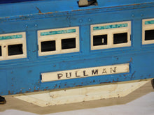 Load image into Gallery viewer, Lionel 194W Blue Comet Set Original Prewar O Gauge BLUE COMET STEAM ENGINE &amp; PASSENGER SET C-6

