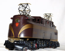 Load image into Gallery viewer, John Daniels GG-1 4935 w/sound Standard Gauge engine Runs Tuscan Dual motors JAD Scarce
