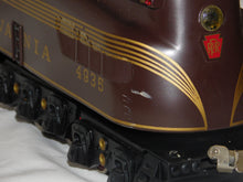 Load image into Gallery viewer, John Daniels GG-1 4935 w/sound Standard Gauge engine Runs Tuscan Dual motors JAD Scarce
