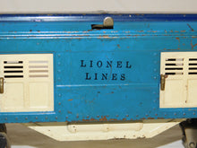 Load image into Gallery viewer, Lionel 194W Blue Comet Set Original Prewar O Gauge BLUE COMET STEAM ENGINE &amp; PASSENGER SET C-6
