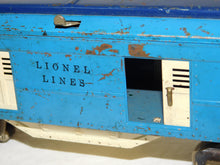 Load image into Gallery viewer, Lionel 194W Blue Comet Set Original Prewar O Gauge BLUE COMET STEAM ENGINE &amp; PASSENGER SET C-6
