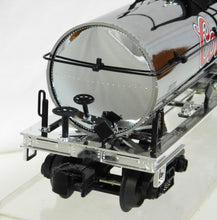 Load image into Gallery viewer, MTH Trains 30-73223 Coors Light Beer CHROME tank Car Silver Bullet Boxed 2007 O
