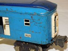 Load image into Gallery viewer, Lionel 194W Blue Comet Set Original Prewar O Gauge BLUE COMET STEAM ENGINE &amp; PASSENGER SET C-6
