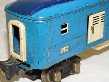 Load image into Gallery viewer, Lionel 194W Blue Comet Set Original Prewar O Gauge BLUE COMET STEAM ENGINE &amp; PASSENGER SET C-6

