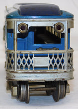 Load image into Gallery viewer, Lionel 194W Blue Comet Set Original Prewar O Gauge BLUE COMET STEAM ENGINE &amp; PASSENGER SET C-6
