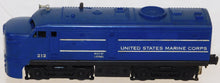 Load image into Gallery viewer, Lionel 212 USMC Alco Diesel Powered A Locomotive 1958-59 Serviced &amp; Runs Marines
