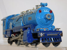 Load image into Gallery viewer, Lionel 194W Blue Comet Set Original Prewar O Gauge BLUE COMET STEAM ENGINE &amp; PASSENGER SET C-6
