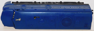 Lionel 212 USMC Alco Diesel Powered A Locomotive 1958-59 Serviced & Runs Marines