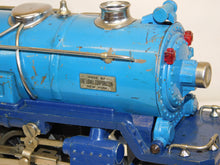 Load image into Gallery viewer, Lionel 194W Blue Comet Set Original Prewar O Gauge BLUE COMET STEAM ENGINE &amp; PASSENGER SET C-6
