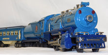 Load image into Gallery viewer, Lionel 194W Blue Comet Set Original Prewar O Gauge BLUE COMET STEAM ENGINE &amp; PASSENGER SET C-6
