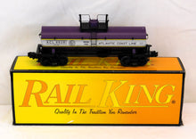 Load image into Gallery viewer, MTH 30-7329 Atlantic Coast Line Diesel Fuel Tank Car ACL 66281 Rail King 2000
