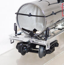 Load image into Gallery viewer, MTH Trains 30-73223 Coors Light Beer CHROME tank Car Silver Bullet Boxed 2007 O
