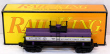 Load image into Gallery viewer, MTH 30-7329 Atlantic Coast Line Diesel Fuel Tank Car ACL 66281 Rail King 2000
