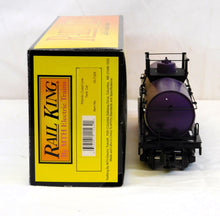 Load image into Gallery viewer, MTH 30-7329 Atlantic Coast Line Diesel Fuel Tank Car ACL 66281 Rail King 2000
