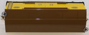 MTH 10-201 Standard Gauge Tinplate Traditions 214 BoxCar Yellow / Brown / Nickel