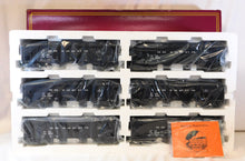 Load image into Gallery viewer, MTH 20-97078 Pere Marquette Four Bay Hopper Six Car Set O 6 diff#s COAL loads C-10
