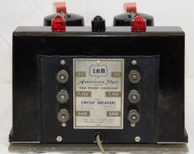 Load image into Gallery viewer, SERVCD American Flyer 18B 190watt transformer 1953 Dual Deadman controls 2trains
