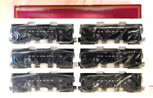 Load image into Gallery viewer, MTH 20-97079 Pere Marquette Four Bay Hopper Six Car Set#2 6 diff#s COAL loads C-10
