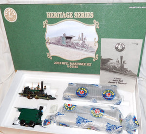 Lionel 6-30088 John Bull Heritage Edition Train Set Passenger 1/48 Standard O C8