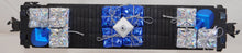 Load image into Gallery viewer, Lionel Custom Hanukkah Flatcar Dreidel &amp; Gift Transport Holiday Blue &amp; Silver O
