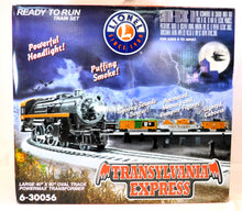 Load image into Gallery viewer, Lionel 6-30056 Transylvania Express Train Set Steam Halloween O C-9 Action &amp; Scary Sounds
