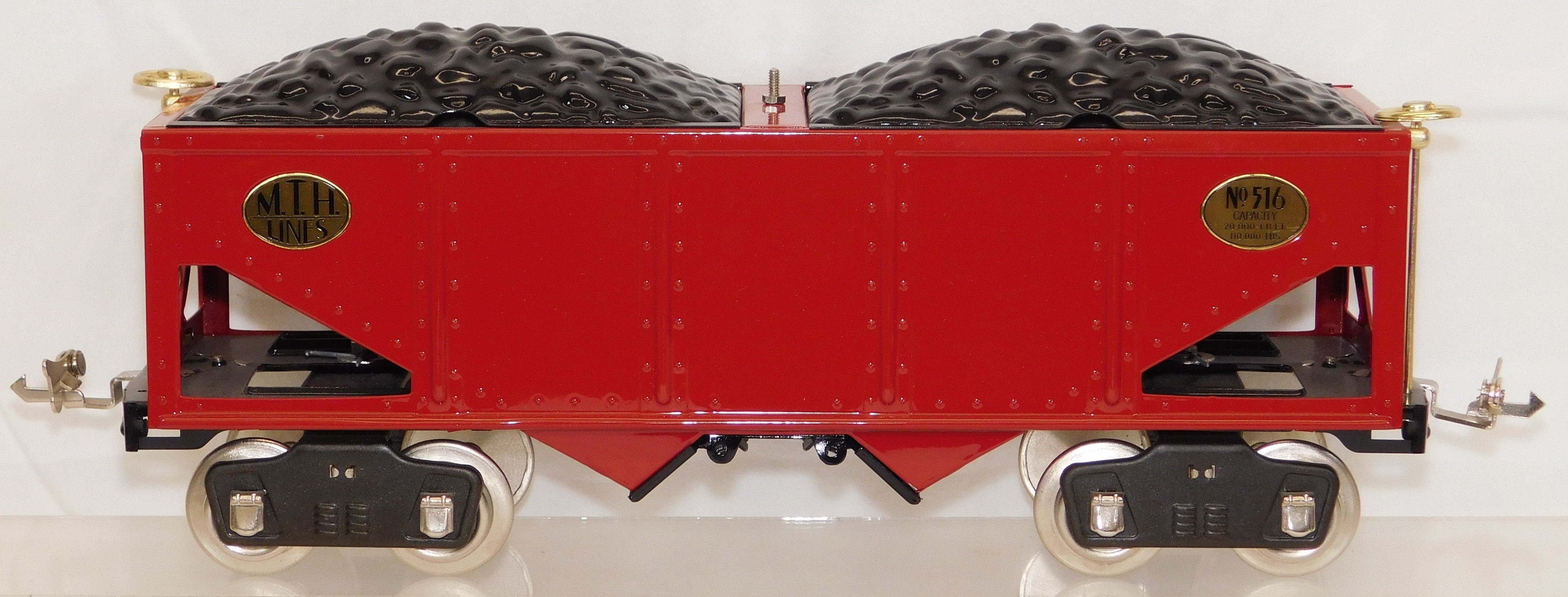MTH 10-1100 Standard Gauge Tinplate Traditions Lionel 516 Red
