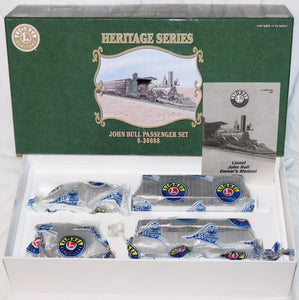 Lionel 6-30088 John Bull Heritage Edition Train Set Passenger 1/48 Standard O C8