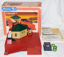 Load image into Gallery viewer, American Flyer 4-2300 Automatic Operating Oil Drum Loader accessory O/ S Lionel
