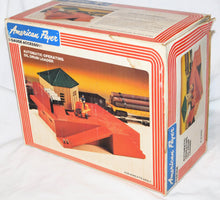 Load image into Gallery viewer, American Flyer 4-2300 Automatic Operating Oil Drum Loader accessory O/ S Lionel
