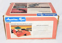 Load image into Gallery viewer, American Flyer 4-2300 Automatic Operating Oil Drum Loader accessory O/ S Lionel
