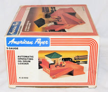 Load image into Gallery viewer, American Flyer 4-2300 Automatic Operating Oil Drum Loader accessory O/ S Lionel
