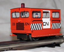 Load image into Gallery viewer, Lionel 6-18468 Canadian National Railroad Speeder #23 motorized unit w/ strobe
