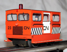 Load image into Gallery viewer, Lionel 6-18468 Canadian National Railroad Speeder #23 motorized unit w/ strobe
