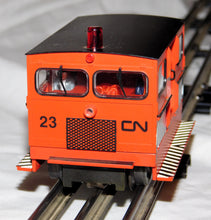 Load image into Gallery viewer, Lionel 6-18468 Canadian National Railroad Speeder #23 motorized unit w/ strobe
