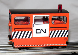 Lionel 6-18468 Canadian National Railroad Speeder #23 motorized unit w/ strobe