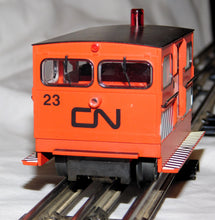 Load image into Gallery viewer, Lionel 6-18468 Canadian National Railroad Speeder #23 motorized unit w/ strobe
