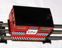 Load image into Gallery viewer, Lionel 6-18468 Canadian National Railroad Speeder #23 motorized unit w/ strobe
