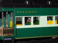 Load image into Gallery viewer, Lionel 6-31713 Southern Crescent Passenger Set Steam Engine + 4 cars C8+ TMCC Heavyweight
