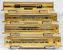 Load image into Gallery viewer, MTH 30-6707 Millennium 18K GOLD Plt 4car 60' Aluminum Passenger Set Pennsylvania
